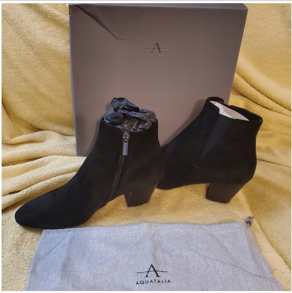NWT Aquatalia Vero Cuoio Weatherproof Boots